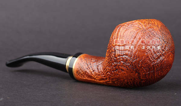 进口烟具 意大利丹尼克denicool石楠木烟斗 6件套装双金圈粗面615-2