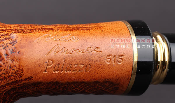 进口烟具 意大利丹尼克denicool石楠木烟斗 6件套装双金圈粗面615-7