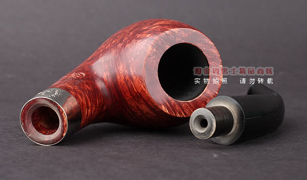 进口烟具 正品彼得森Peterson石楠木烟斗 五件套装银圈ARAN 68-6