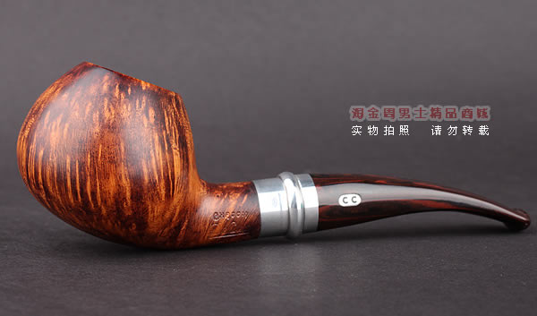 进口烟具 正品法国CHACOM石楠木烟斗 六件套装豪华斗De Luxe 871-4