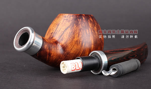 进口烟具 正品法国CHACOM石楠木烟斗 六件套装豪华斗De Luxe 871-7