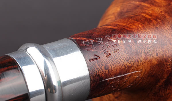 进口烟具 正品法国CHACOM石楠木烟斗 六件套装豪华斗De Luxe 871-9