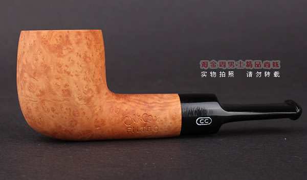原装进口 法国CHACOM石楠木烟斗 6件套装原木斗FILTRO 911-4