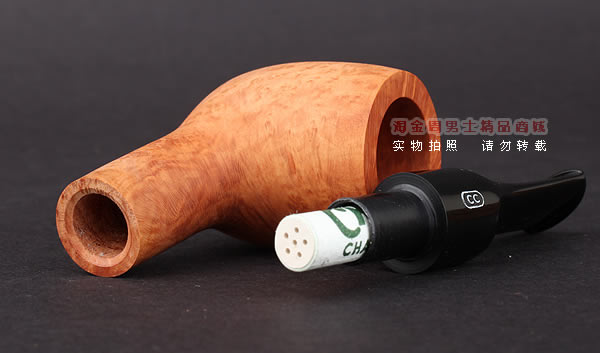 原装进口 法国CHACOM石楠木烟斗 6件套装原木斗FILTRO 911-6