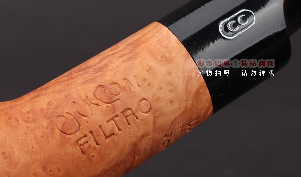 原装进口 法国CHACOM石楠木烟斗 6件套装原木斗FILTRO 911-7