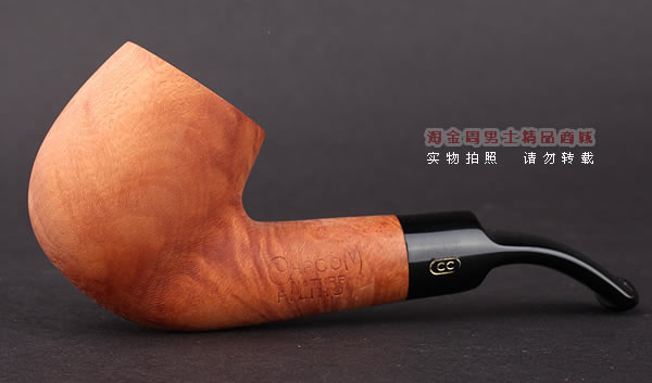 原装进口 法国CHACOM石楠木烟斗 6件套装原木斗FILTRO 914-4