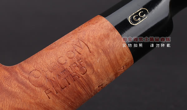 原装进口 法国CHACOM石楠木烟斗 6件套装原木斗FILTRO 914-7