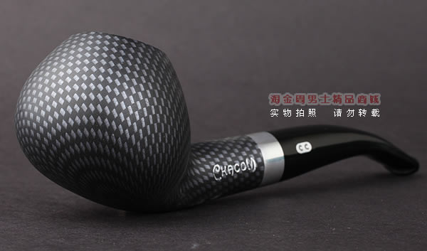 原装进口 法国CHACOM石楠木烟斗 六件套卡伯斗CARBONE 871-1