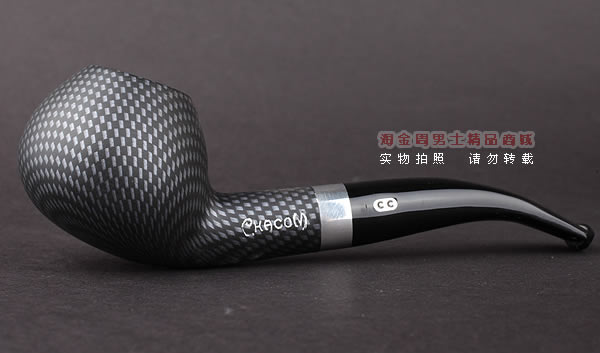 原装进口 法国CHACOM石楠木烟斗 六件套卡伯斗CARBONE 871-4