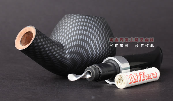 原装进口 法国CHACOM石楠木烟斗 六件套卡伯斗CARBONE 871-6