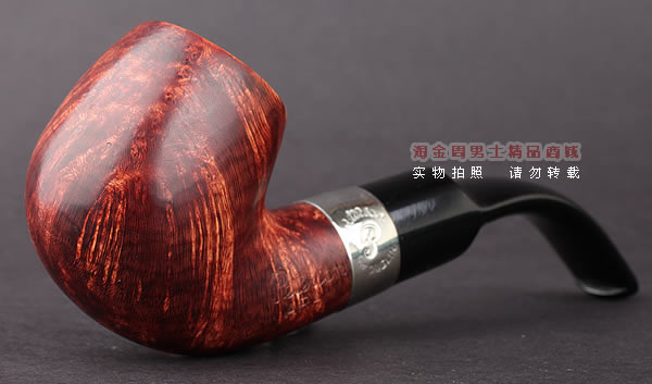 进口烟具 正品彼得森Peterson石楠木烟斗 五件套装银圈ARAN 221-1