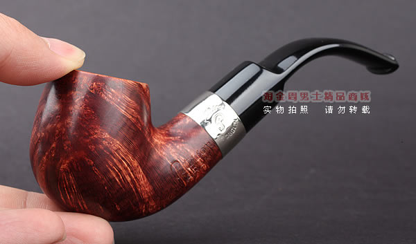 进口烟具 正品彼得森Peterson石楠木烟斗 五件套装银圈ARAN 221-9
