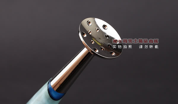 8deco烟斗烟刀压棒工具 鱼雷好运棒 蓝彩-2