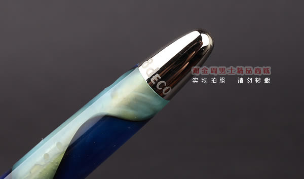 8deco烟斗烟刀压棒工具 鱼雷好运棒 蓝彩-3