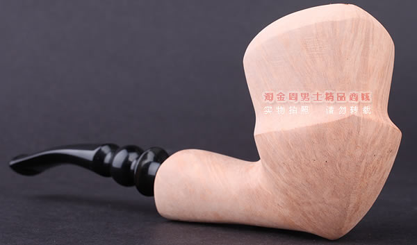丹麦Erik Nording石楠木手工签名烟斗 SIGNATURE SMOOTH 原木10-2