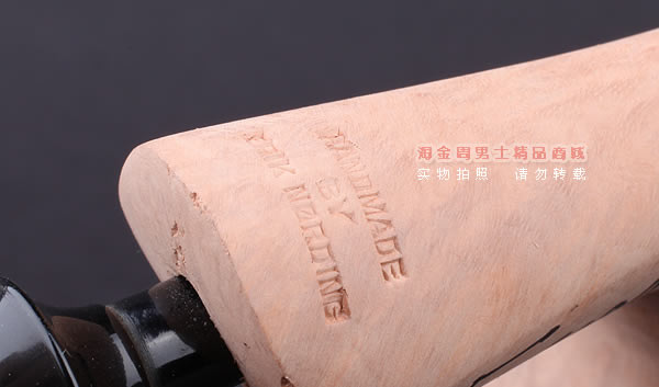 丹麦Erik Nording石楠木手工签名烟斗 SIGNATURE SMOOTH 原木10-9