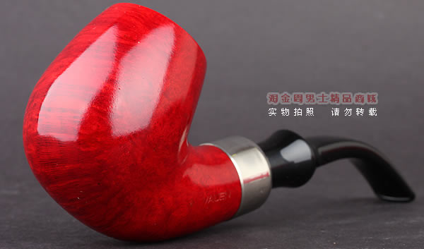 原装进口 德国华云VAUEN石楠木银圈烟斗 6件套装Largo拿高1205-1
