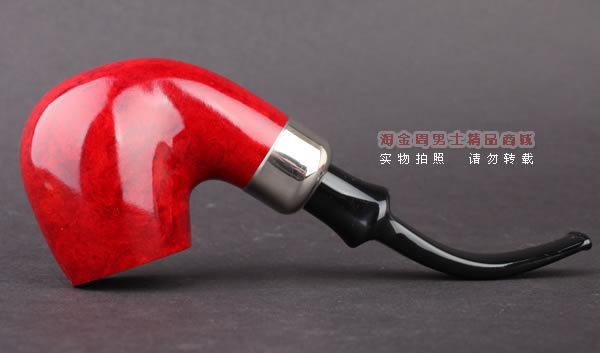 原装进口 德国华云VAUEN石楠木银圈烟斗 6件套装Largo拿高1205-5