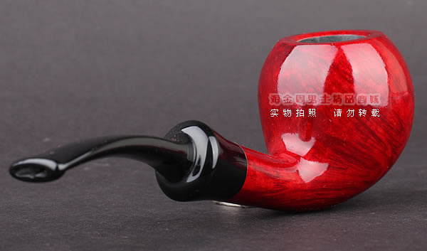 原装进口 德国华云VAUEN石楠木银圈烟斗 6件套装Largo拿高1277-3