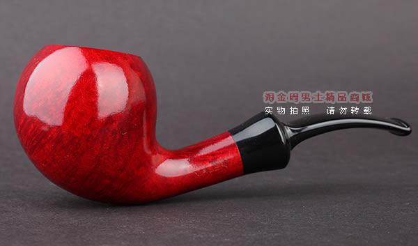 原装进口 德国华云VAUEN石楠木银圈烟斗 6件套装Largo拿高1277-4