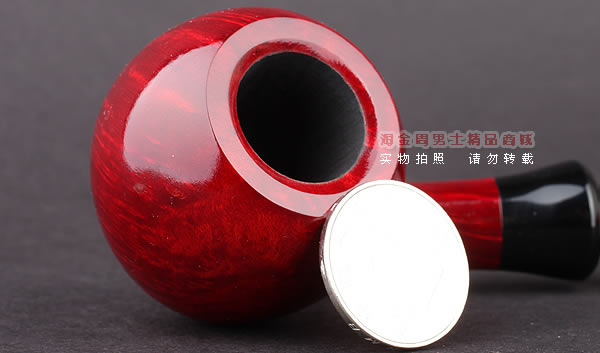 原装进口 德国华云VAUEN石楠木银圈烟斗 6件套装Largo拿高1277-6