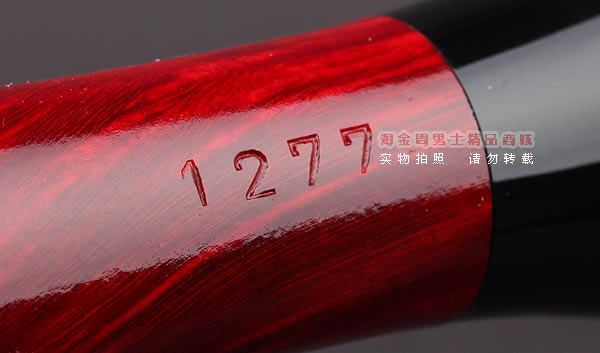 原装进口 德国华云VAUEN石楠木银圈烟斗 6件套装Largo拿高1277-9