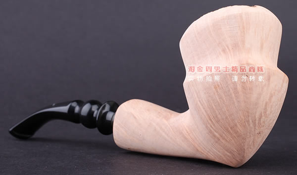 丹麦Erik Nording石楠木手工签名烟斗 SIGNATURE SMOOTH 原木13-2