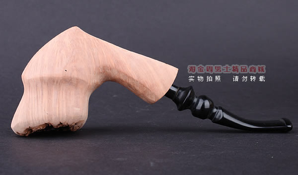 丹麦Erik Nording石楠木手工签名烟斗 SIGNATURE SMOOTH 原木13-5