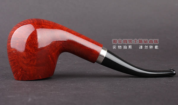 原装进口 德国华云VAUEN石楠木银圈烟斗 6件套装约克York 3561-5