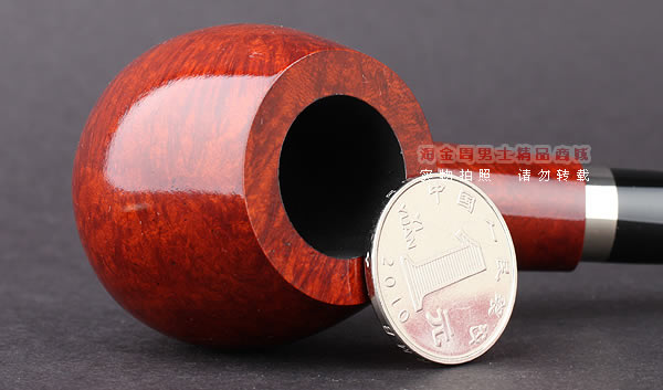 原装进口 德国华云VAUEN石楠木银圈烟斗 6件套装约克York 3561-6