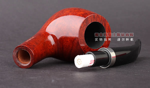 原装进口 德国华云VAUEN石楠木银圈烟斗 6件套装约克York 3561-7