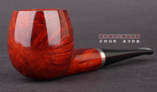 原装进口 德国华云VAUEN石楠木银圈烟斗 6件套装约克York 3566-1