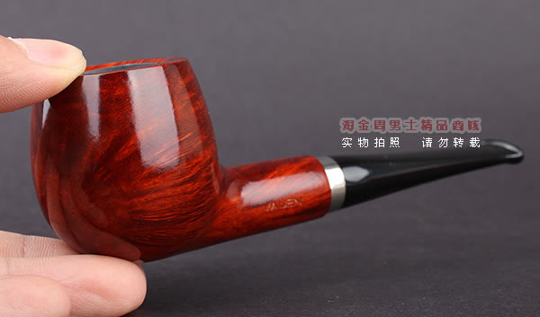 原装进口 德国华云VAUEN石楠木银圈烟斗 6件套装约克York 3566-10