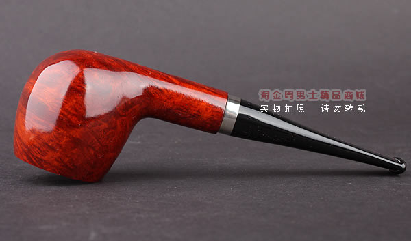 原装进口 德国华云VAUEN石楠木银圈烟斗 6件套装约克York 3566-5