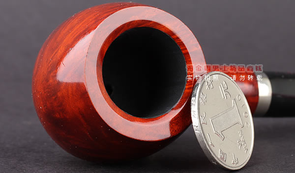 原装进口 德国华云VAUEN石楠木银圈烟斗 6件套装约克York 3566-6