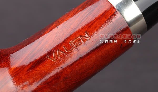 原装进口 德国华云VAUEN石楠木银圈烟斗 6件套装约克York 3566-8