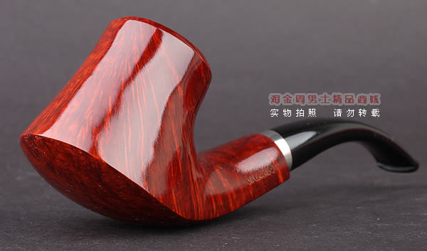 原装进口 德国华云VAUEN石楠木银圈烟斗 6件套装约克York 3595-1