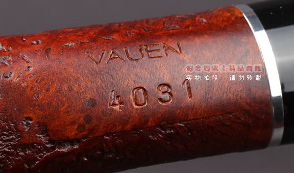 原装进口 德国华云VAUEN石楠木银圈烟斗 6件套装interstyle 4031-8