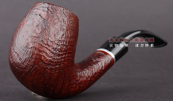 原装进口 德国华云VAUEN石楠木银圈烟斗 6件套装interstyle 4034-1