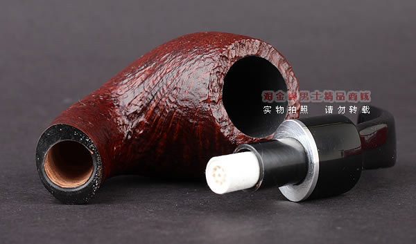 原装进口 德国华云VAUEN石楠木银圈烟斗 6件套装interstyle 4034-7