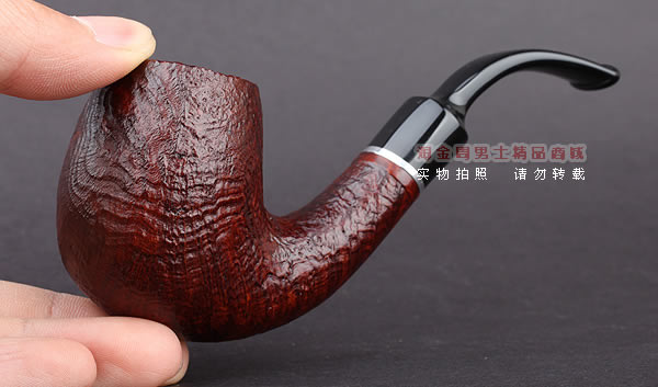 原装进口 德国华云VAUEN石楠木银圈烟斗 6件套装interstyle 4034-9