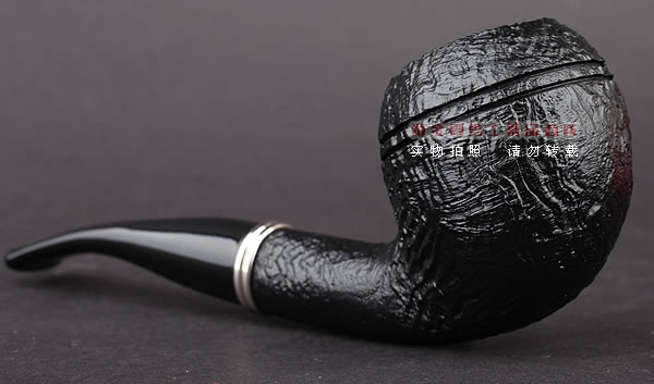 原装进口 德国华云VAUEN石楠木银圈烟斗 特价6件套装CLASSIC 4408-2