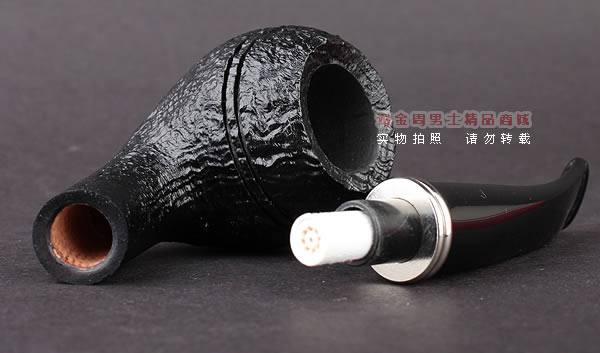 原装进口 德国华云VAUEN石楠木银圈烟斗 特价6件套装CLASSIC 4408-7