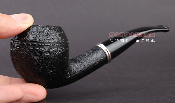 原装进口 德国华云VAUEN石楠木银圈烟斗 特价6件套装CLASSIC 4408-9