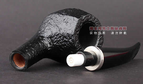 原装进口 德国华云VAUEN石楠木银圈烟斗 特价6件套装CLASSIC 4414-7