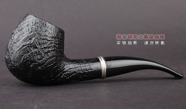 原装进口 德国华云VAUEN石楠木银圈烟斗 特价6件套装CLASSIC 4461-4