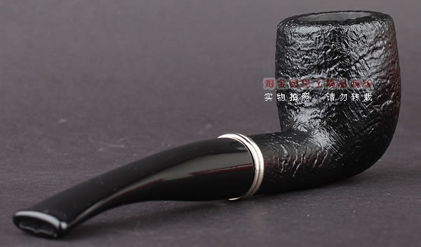 原装进口 德国华云VAUEN石楠木银圈烟斗 特价6件套装CLASSIC 4468-3