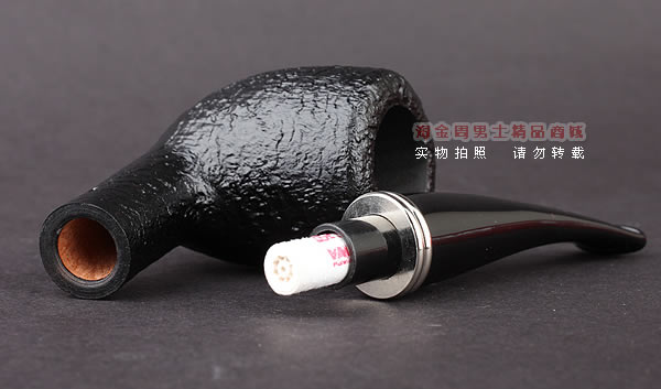 原装进口 德国华云VAUEN石楠木银圈烟斗 特价6件套装CLASSIC 4468-7