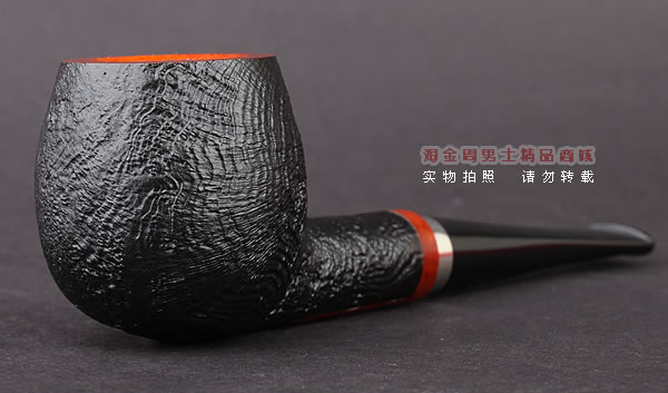 原装进口 德国华云VAUEN石楠木银圈烟斗 6件套装约克York 4566-1