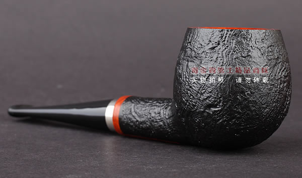 原装进口 德国华云VAUEN石楠木银圈烟斗 6件套装约克York 4566-2